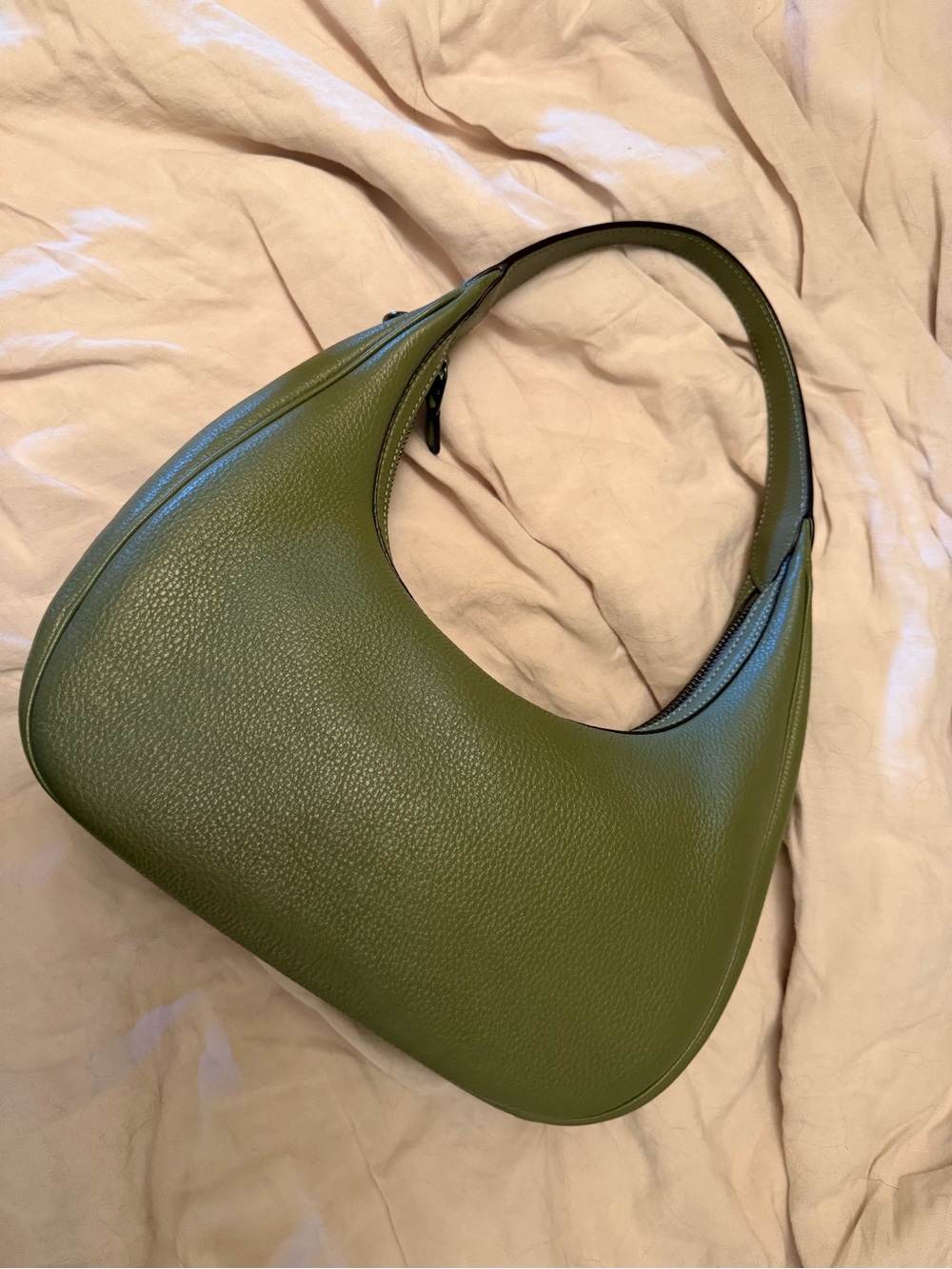 Coach Leather Shoulder Hobo - Picture 2 of 3